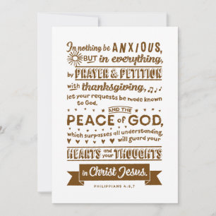 Philippians 4:6, 7