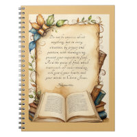 Philippians 4:6-7 Christian Bible Verse Art