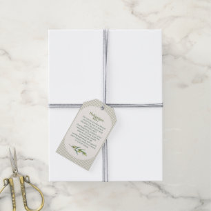 Philippians 4:6–7 Christian Encouragement Gift Tags