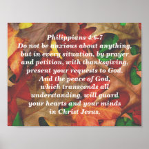 Philippians 4:6-7