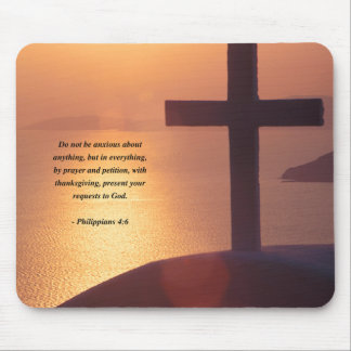 PHILIPPIANS 4:6 MOUSE PAD