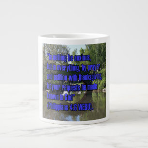 Philippians 4:6 WEBU Mug