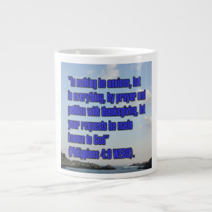 Philippians 4:6 WEBU Mug