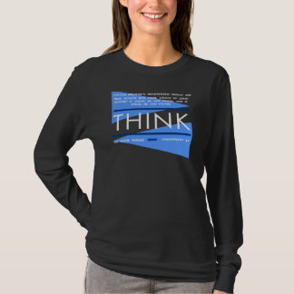 Philippians 4:8 Think On These Things T-Shirt
