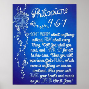 Philippians Poster