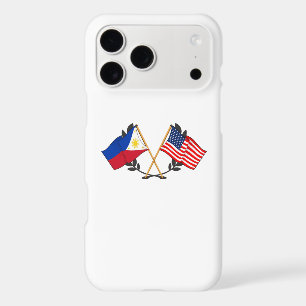 Philippine American Flag Filipino Heritage Vintage