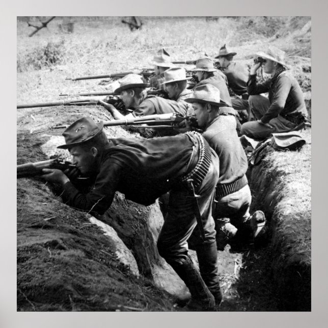 Philippine-American War Poster (Front)