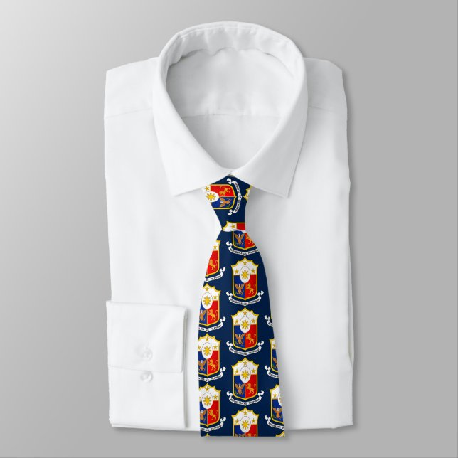 Philippine COA Tie (Tied)