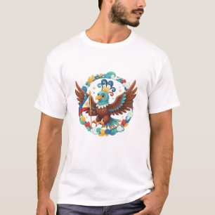 PHILIPPINE EAGLE AND PHILIPPINE FLAG T-Shirt