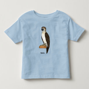Philippine eagle bird cartoon illustration toddler T-Shirt