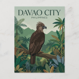 Philippine Eagle Centre Philippines Postcard