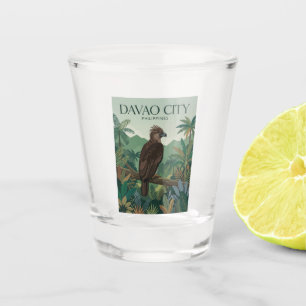 Philippine Eagle Centre Philippines Shot Glass