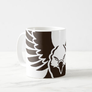 PHILIPPINE EAGLE PORTRAIT COFFEE MUG