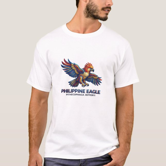 PHILIPPINE EAGLE T-Shirt (Front)