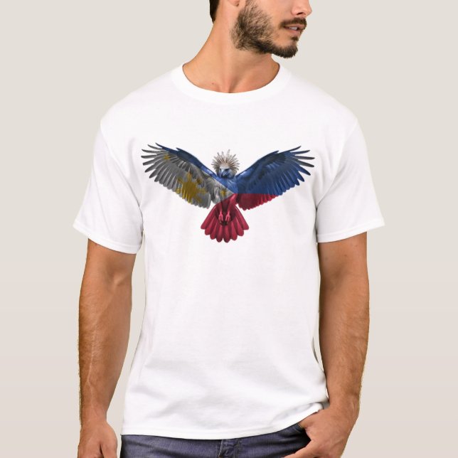 Philippine Eagle T-Shirt (Front)
