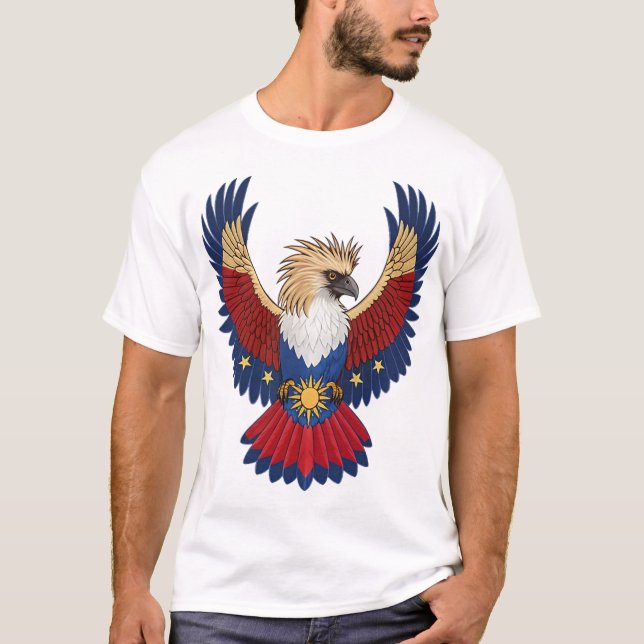 Philippine Eagle T-Shirt (Front)