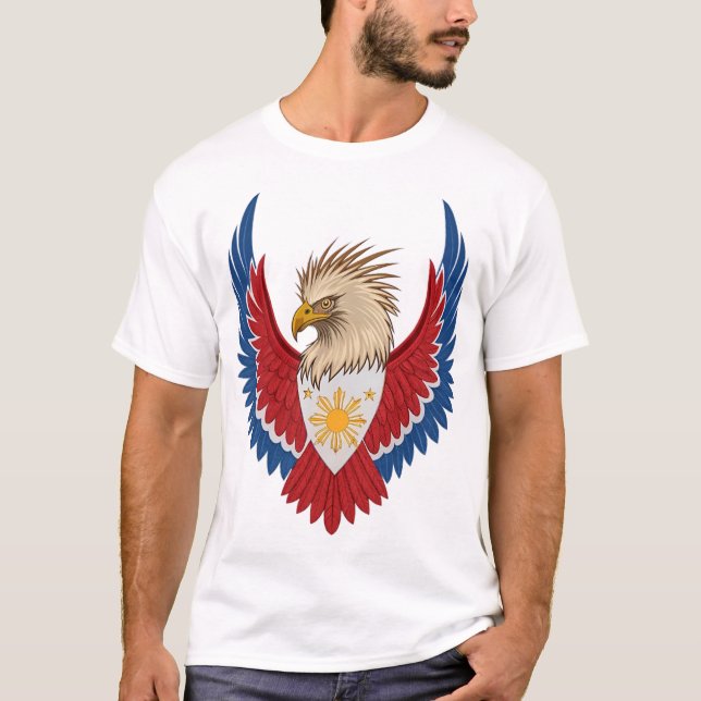 Philippine Eagle T-Shirt (Front)