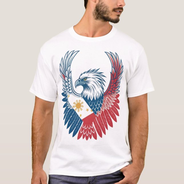 Philippine Eagle T-Shirt (Front)