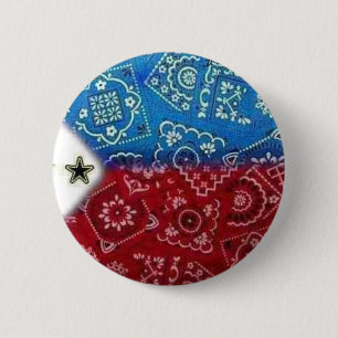 Philippine Flag 6 Cm Round Badge