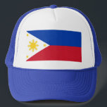 Philippine Flag (Cap) Trucker Hat<br><div class="desc">Philippine Flag (Cap)</div>
