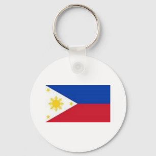 Philippine Flag Key Ring