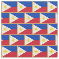 Philippine Flag & Philippines fashion Fabric sport