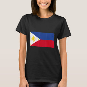 Philippine Flag Pinoy Flag Filipino Pinoy Sun T-Shirt