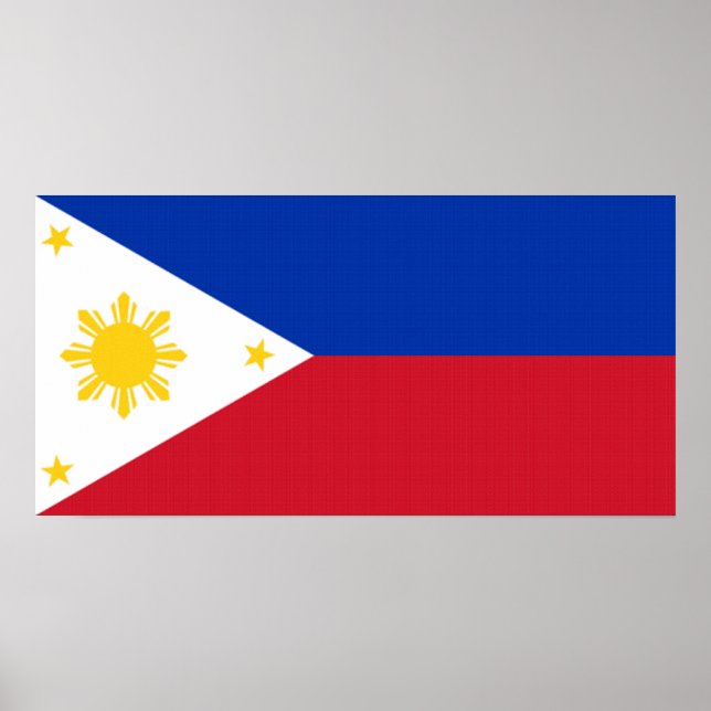 philippine flag poster (Front)