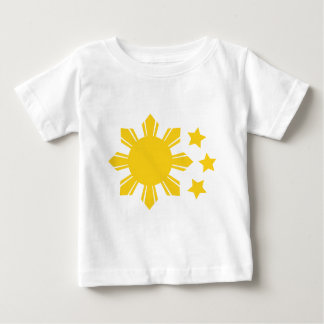 Philippine Flag - Proud to be Pinoy! Baby T-Shirt