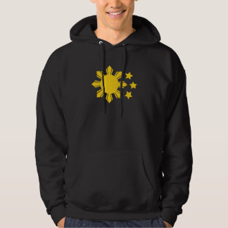 Philippine Flag - Proud to be Pinoy! Hoodie
