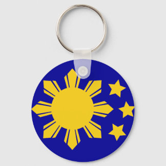 Philippine Flag - Proud to be Pinoy! Key Ring