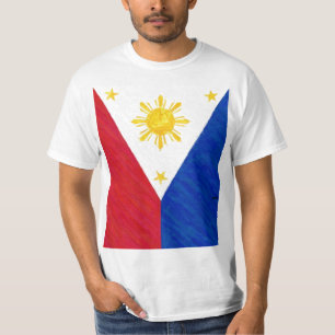 Philippine Flag shirt