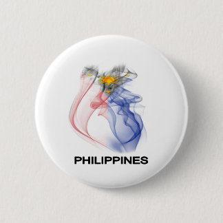 PHILIPPINE FLAG smoke 6 Cm Round Badge