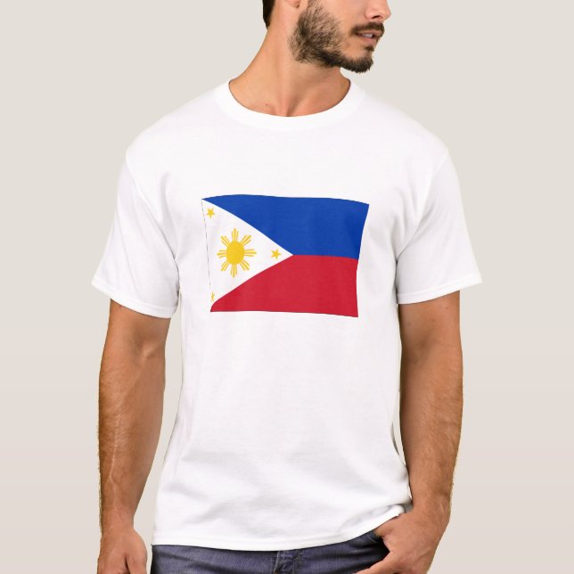 Philippine flag T-Shirt (Front)
