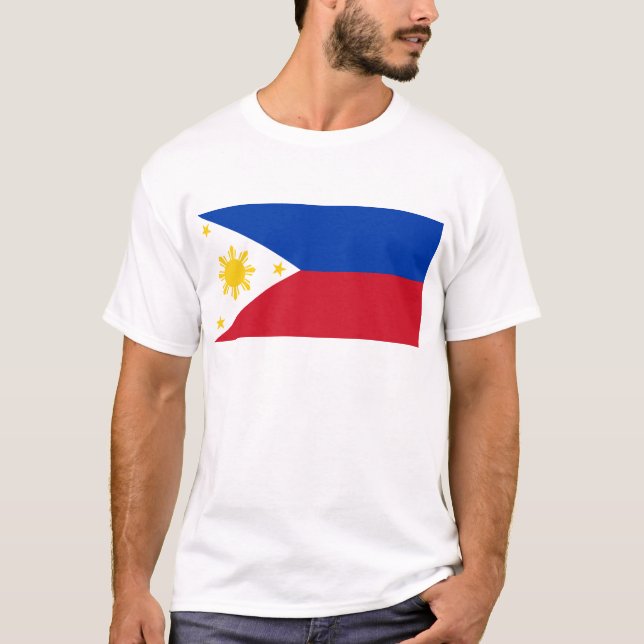 Philippine Flag T-Shirt (Front)