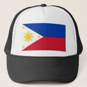 Philippine Flag Trucker Hat