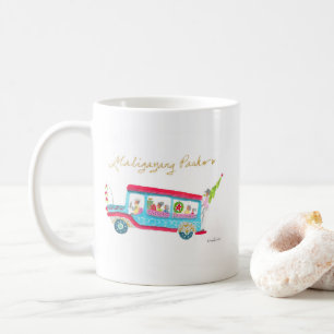 Philippine Jeepney Christmas Coffee Mug