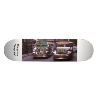 Philippine "Jeepney" Skateboard