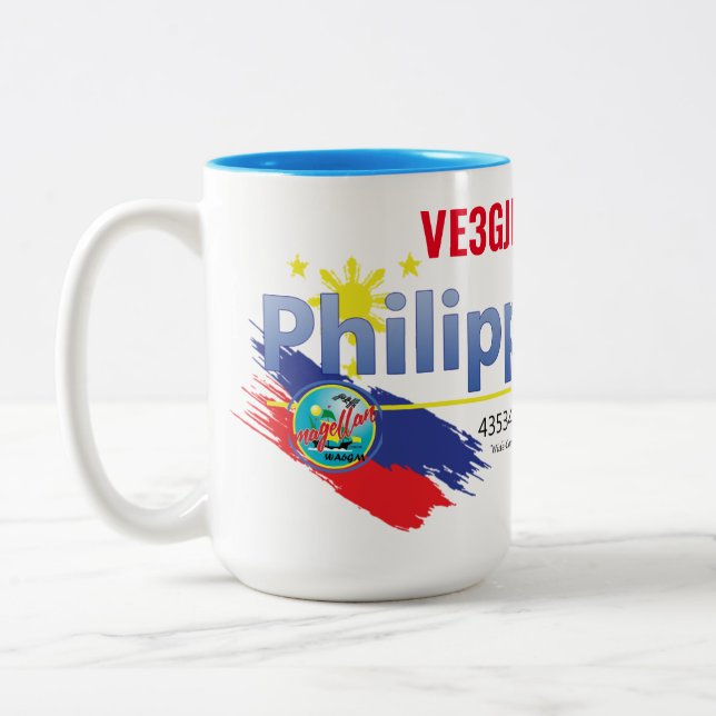 Philippine-Link Souvenir Mug (Left)