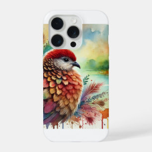 Philippine Megapode 270624AREF117 - Watercolor iPhone 15 Pro Case
