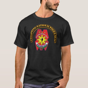 Philippine National Police Seal with Text T-Shirt