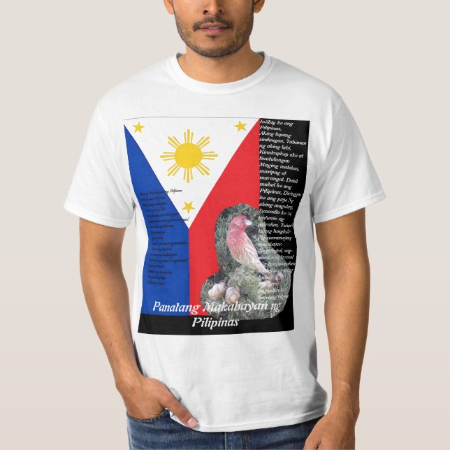 Philippine Patriotic Shirt (Front)