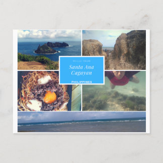 Philippine Postcard Santa Ana, Cagayan #01