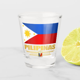 "Philippine Pride" Shirts Shot Glass