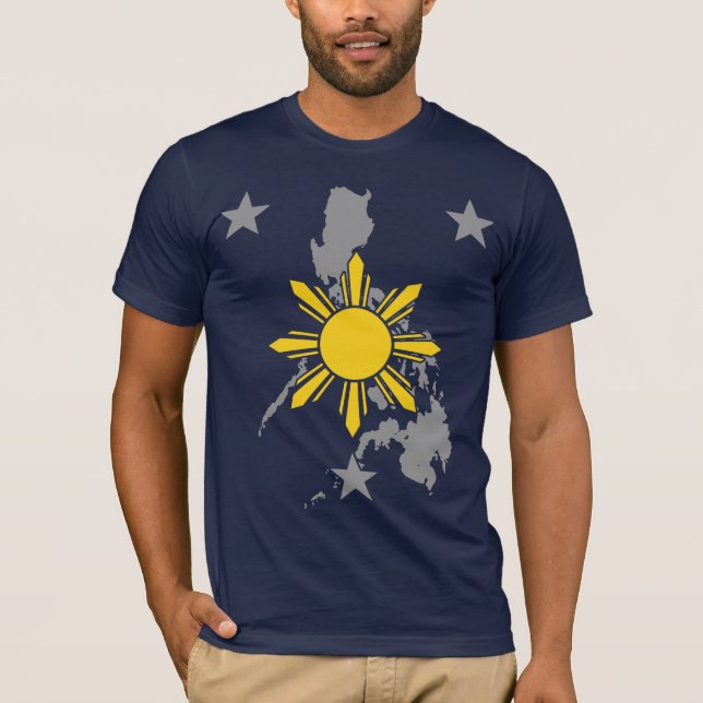 Philippine Sun Star Land T-Shirt (Front)