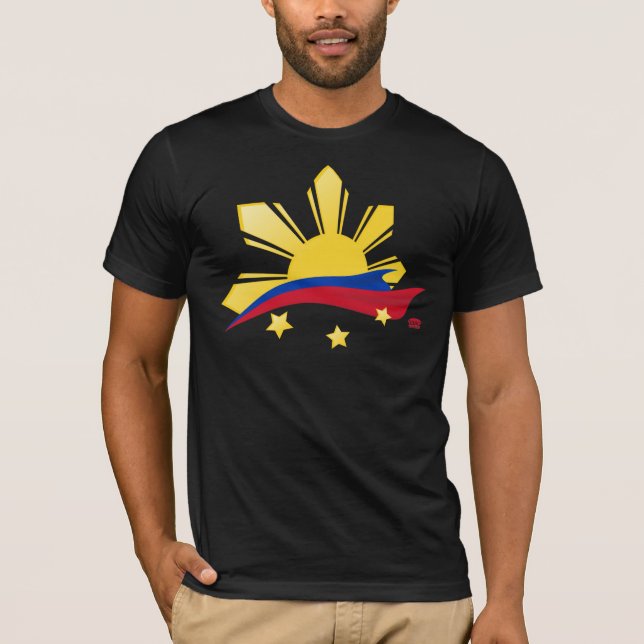 Philippine Symbol T-Shirt (Front)