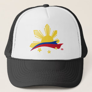 Philippine Symbol Trucker Hat