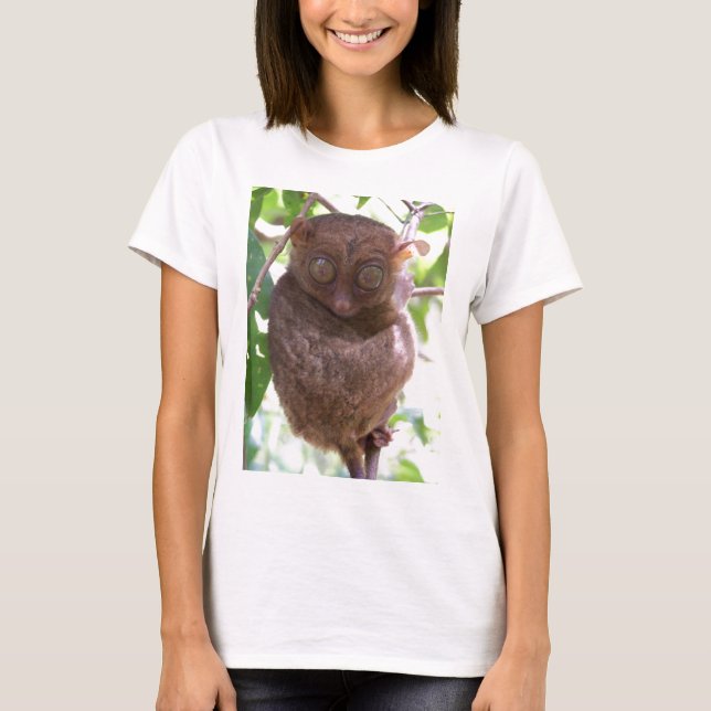 Philippine Tarsier T-Shirt (Front)
