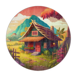Philippine Traditional House-36543 Cutting Board