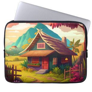 Philippine Traditional House-36543 Laptop Sleeve